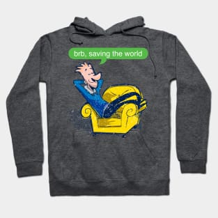 Saving The World Hoodie